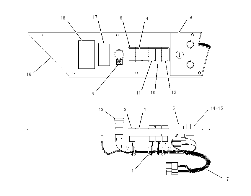 CONSOLE GP-SIDE 1718658 CAT