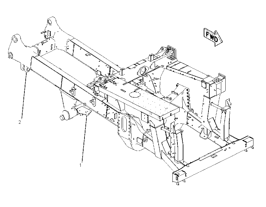 FRAME AS 1717861 CAT