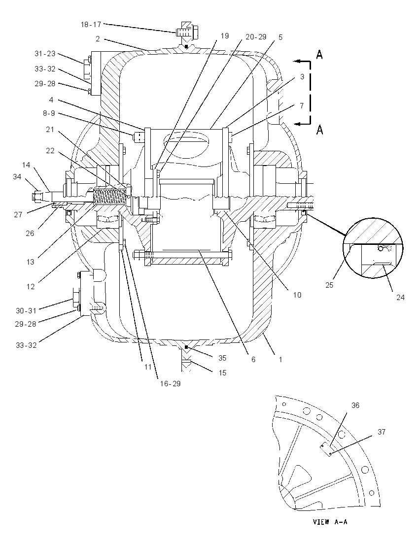 WEIGHT GP-ECCENTRIC 1G9620 CAT