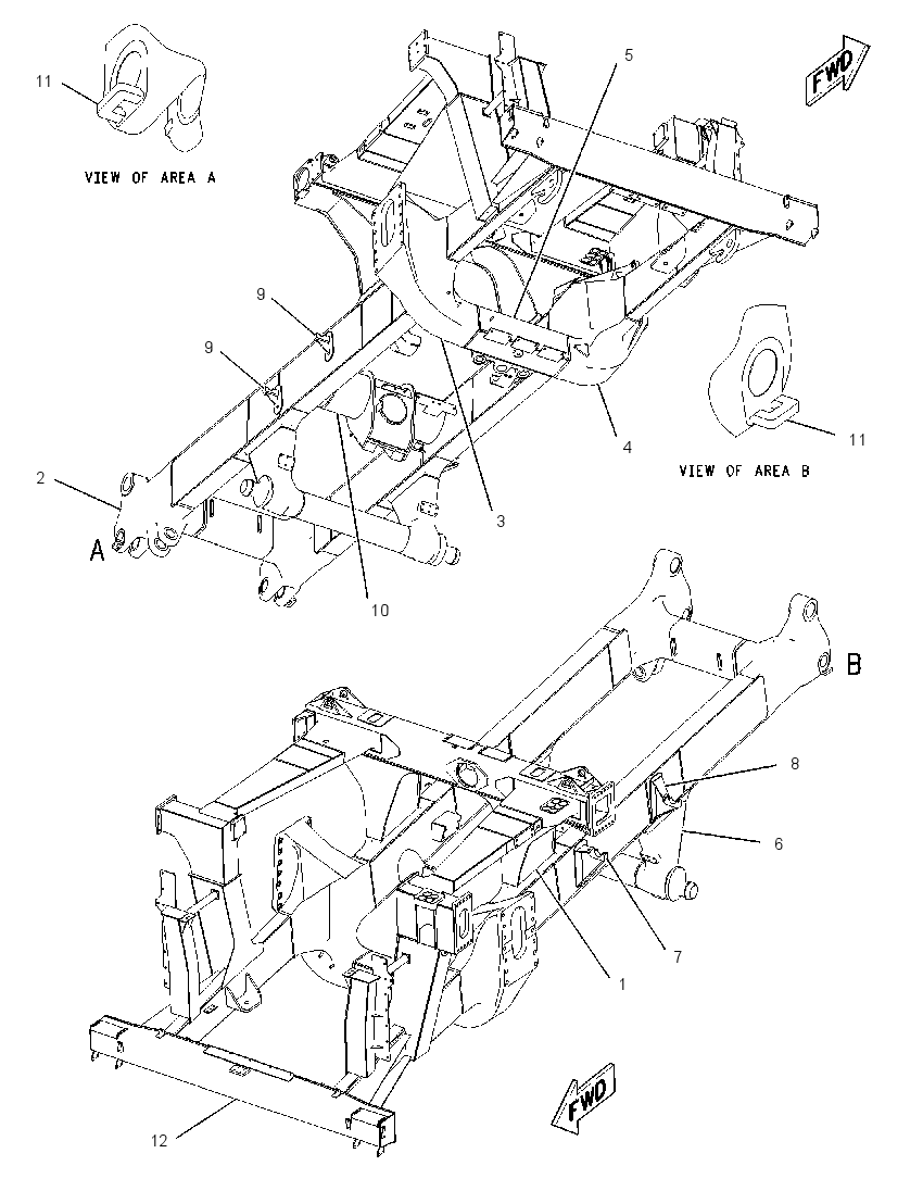 FRAME AS 1717860 CAT