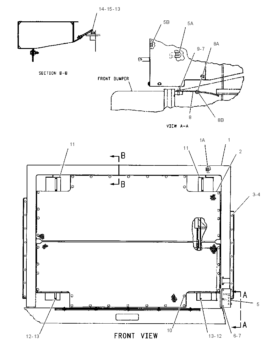 COWLING GP 1644884 CAT