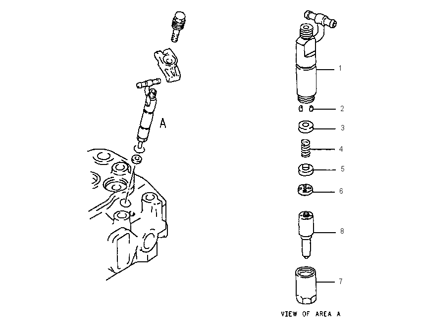 NOZZLE GP-UNIT INJECTOR 1358346 CAT