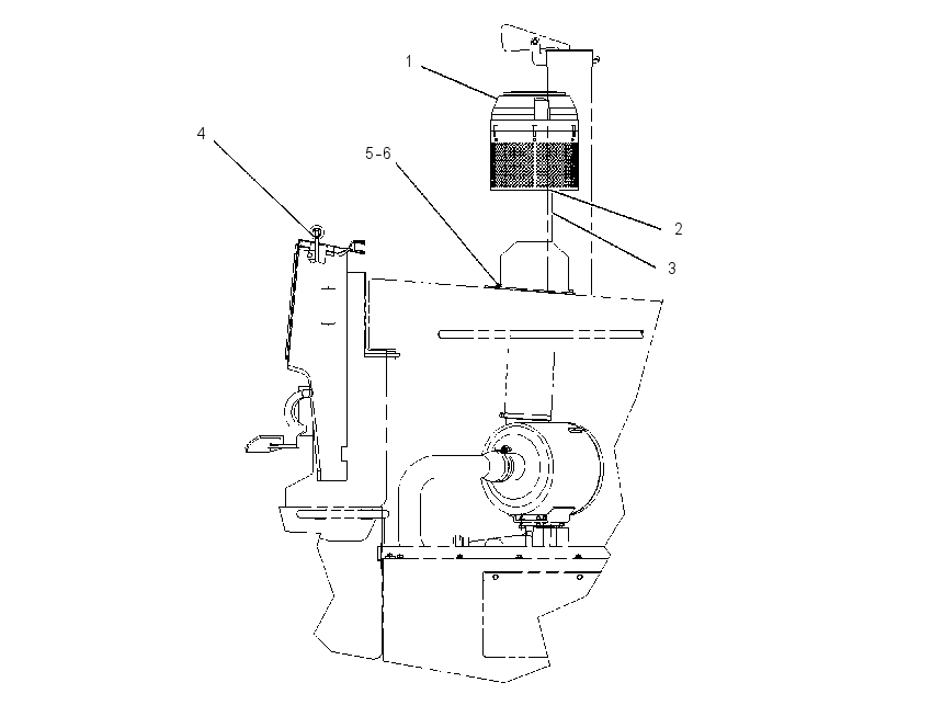 PRECLEANER AR 1308945 CAT