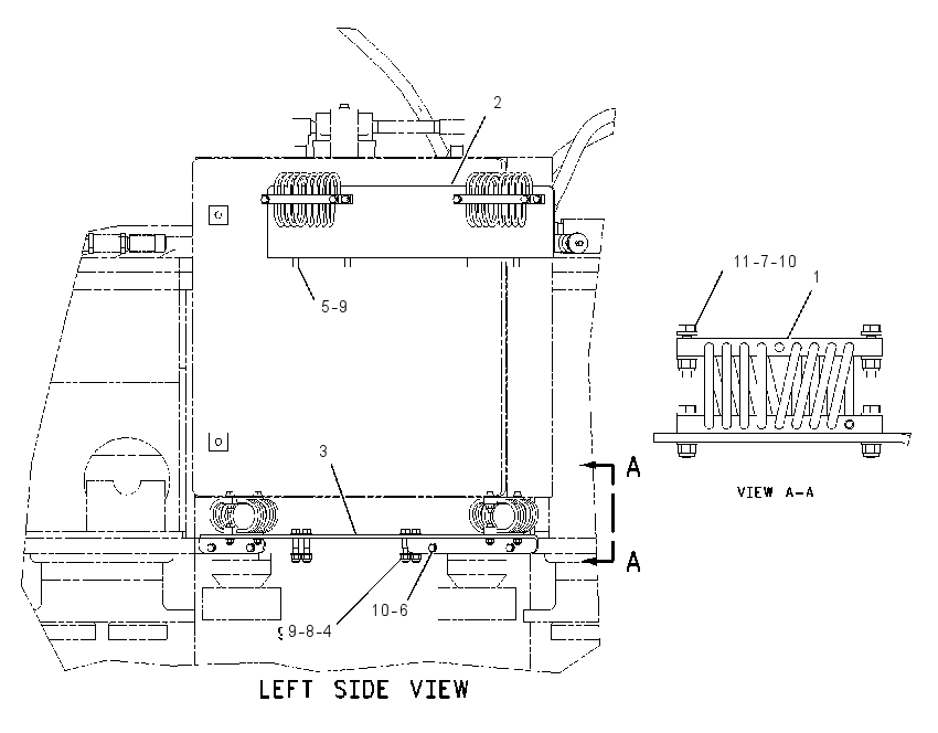 MOUNTING GP-JUNCTION BOX 1683602 CAT
