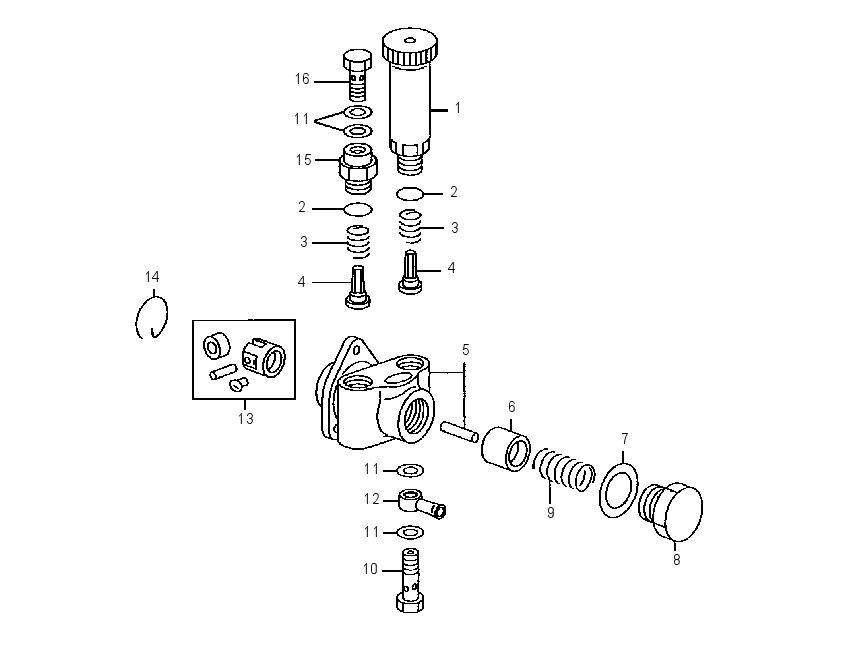 PUMP AS-FUEL INJECTION 1858949 CAT
