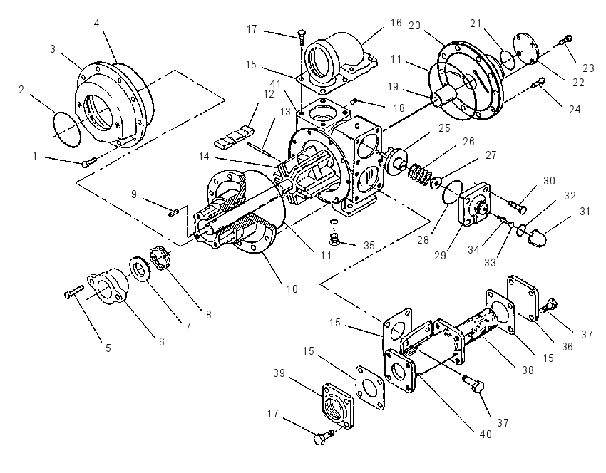 PUMP GP-WATER & ADDITIVE SPRAY 1104316 CAT