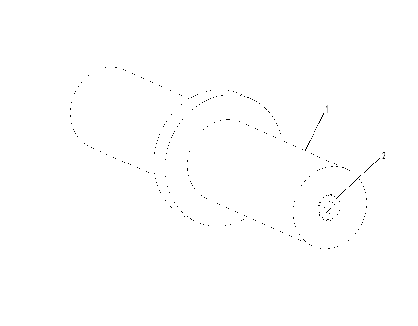 SHAFT GP-TRACK IDLER 1851359 CAT