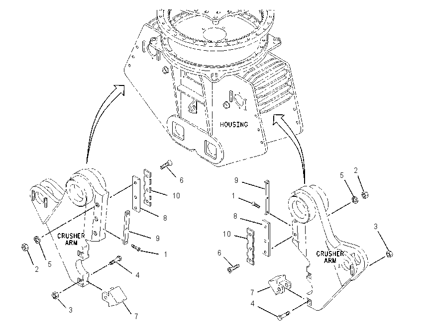 TOOTH & CUTTING EDGE GP 1455512 CAT