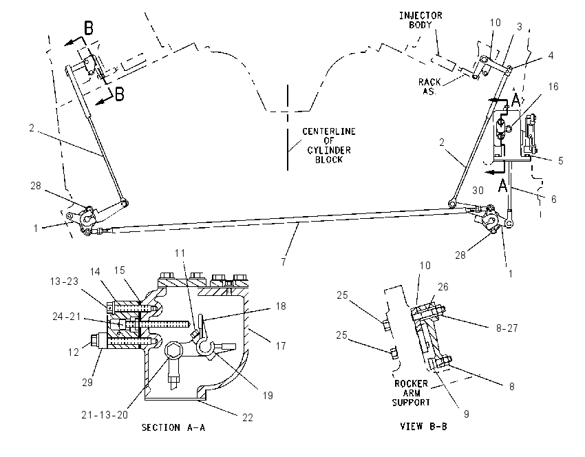 CONTROL GP-FUEL INJECTION 7E4382 CAT