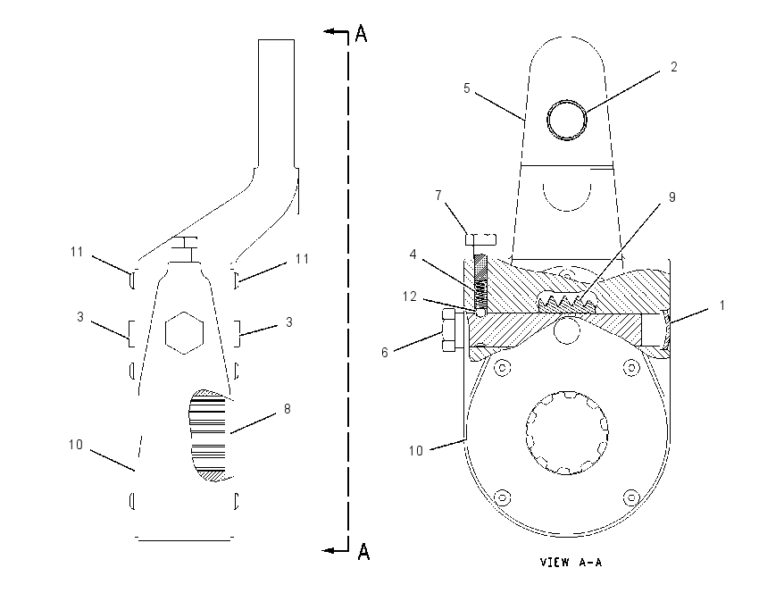 SLACK ADJUSTER GP 1692902 CAT