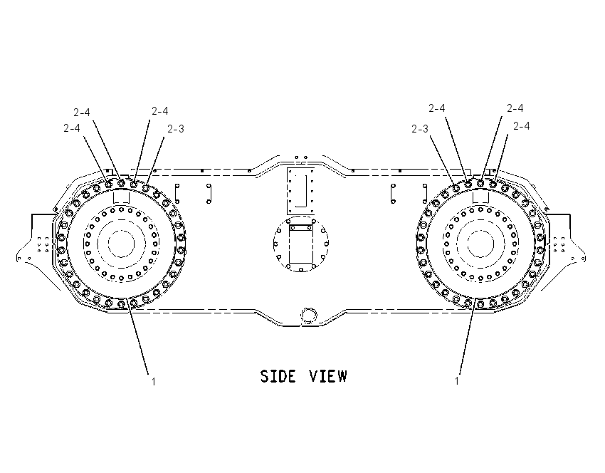 FASTENER GP-BRAKE 1204409 CAT