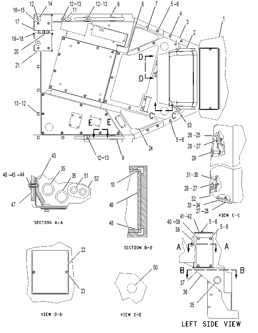 PLATFORM AR-CAB 1416338 CAT