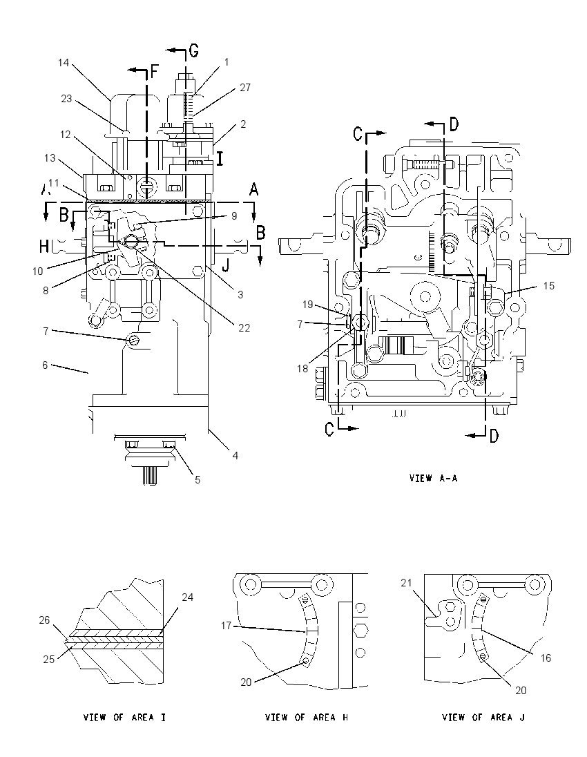 Регулятор оборотов 2W2850 CAT