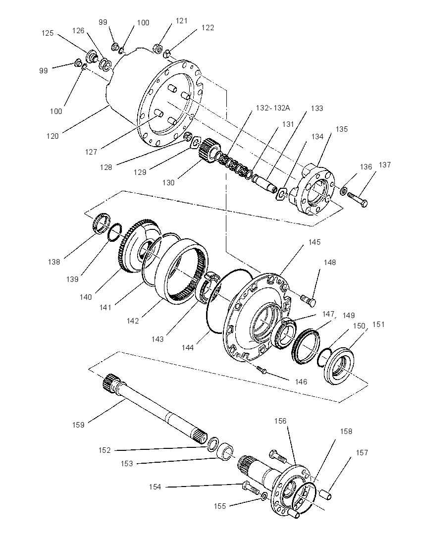 BOGIE GP-FRONT 1614658 CAT