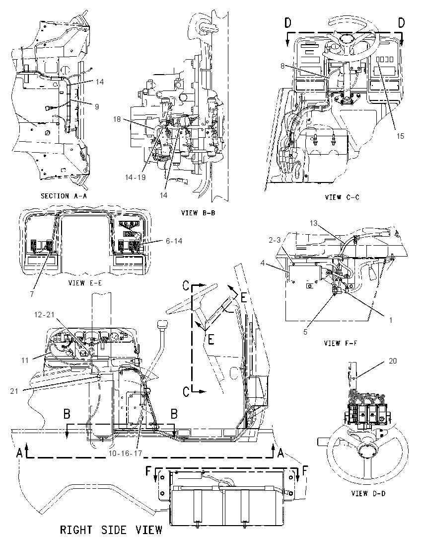 WIRING GP-POWER SHIFT 1639198 CAT