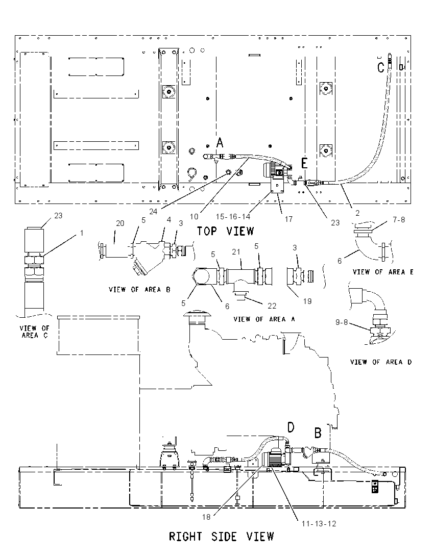 Насос топливоподкачивающий 1719963 CAT