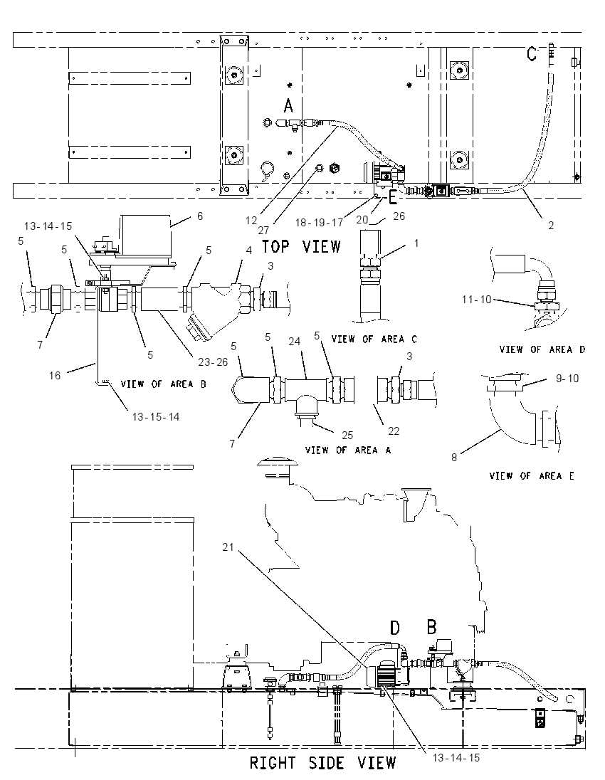 Насос топливоподкачивающий 1719966 CAT