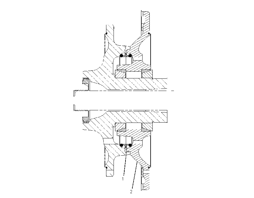 FINAL DRIVE & BRAKE GP 1691681 CAT