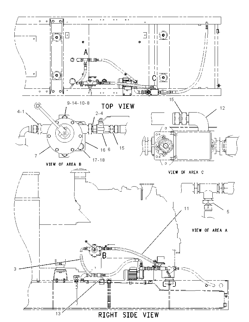 Насос топливоподкачивающий 1719945 CAT
