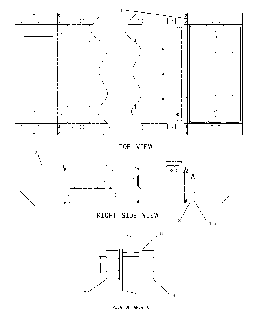 EXTENSION GP-FUEL TANK 1883859 CAT