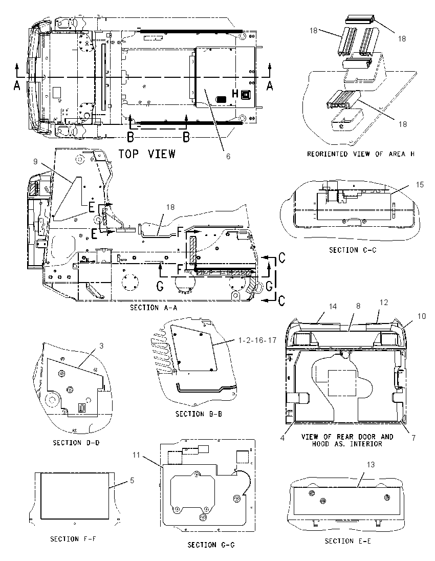 Шумоизоляция 1760612 CAT