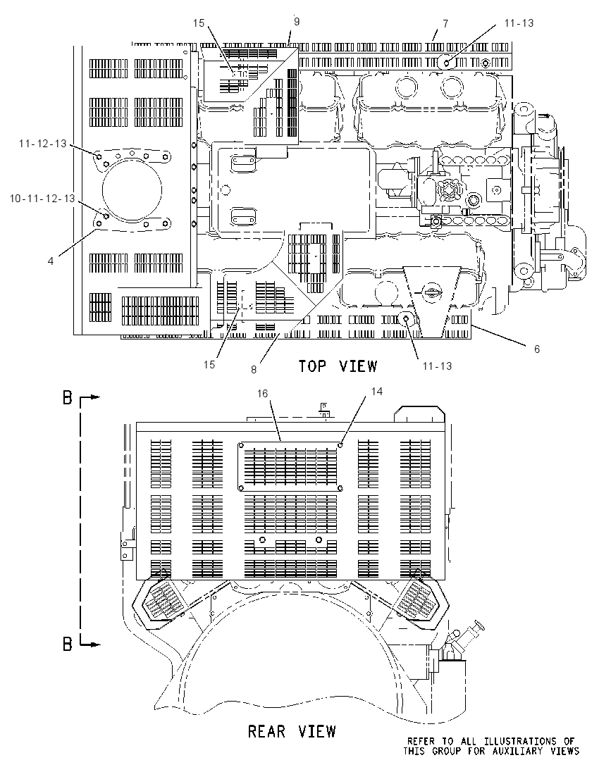 GUARD GP-ENGINE 1888217 CAT