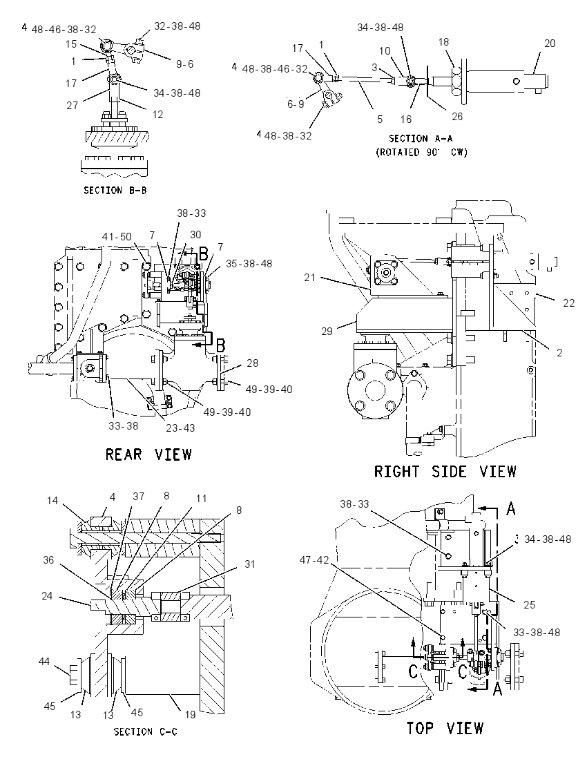 CONTROL GP-FUEL 1565322 CAT