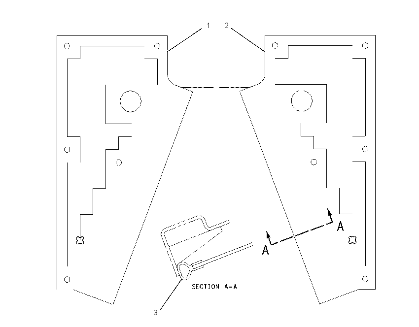 EXTENSION GP-FENDER 1252505 CAT