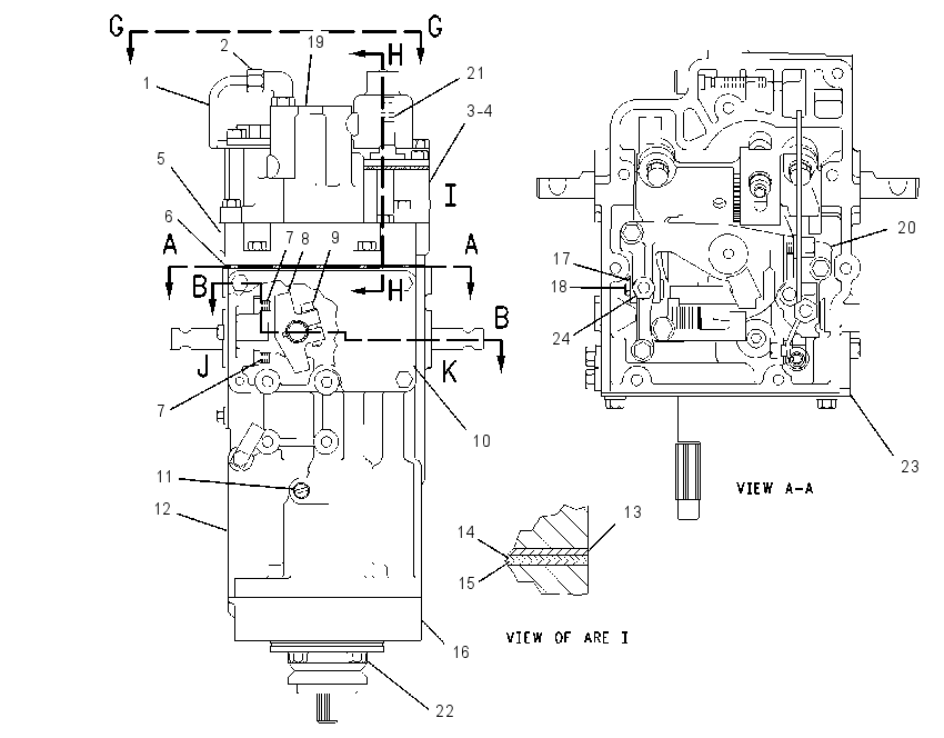 Регулятор оборотов 2W2849 CAT
