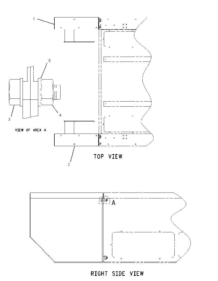 EXTENSION GP-FUEL TANK 1883856 CAT