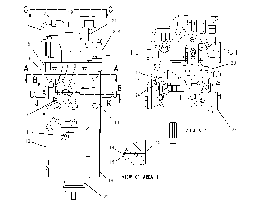 Регулятор оборотов 7C6536 CAT