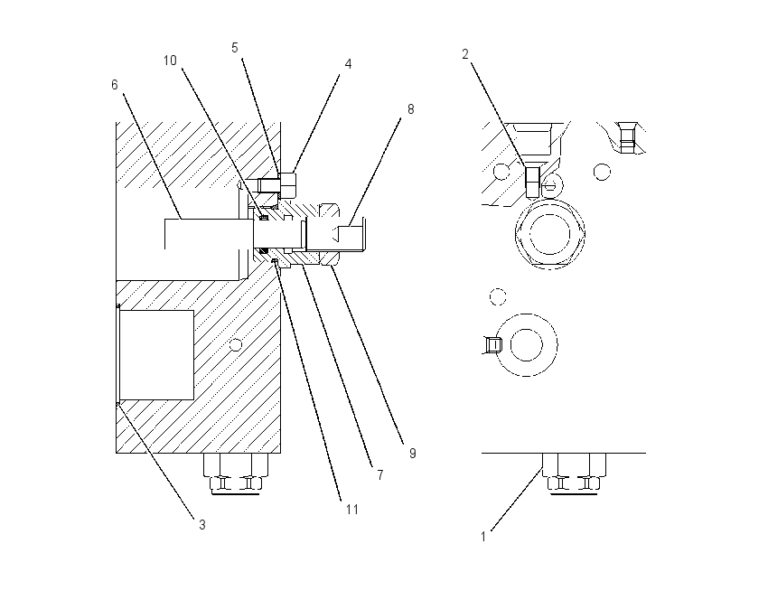 ACTUATOR GP 1895684 CAT