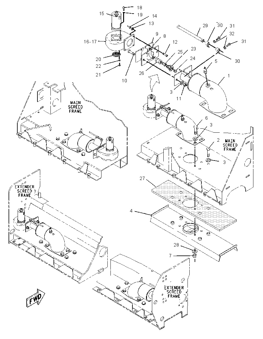 BURNER GP 8I0153 CAT