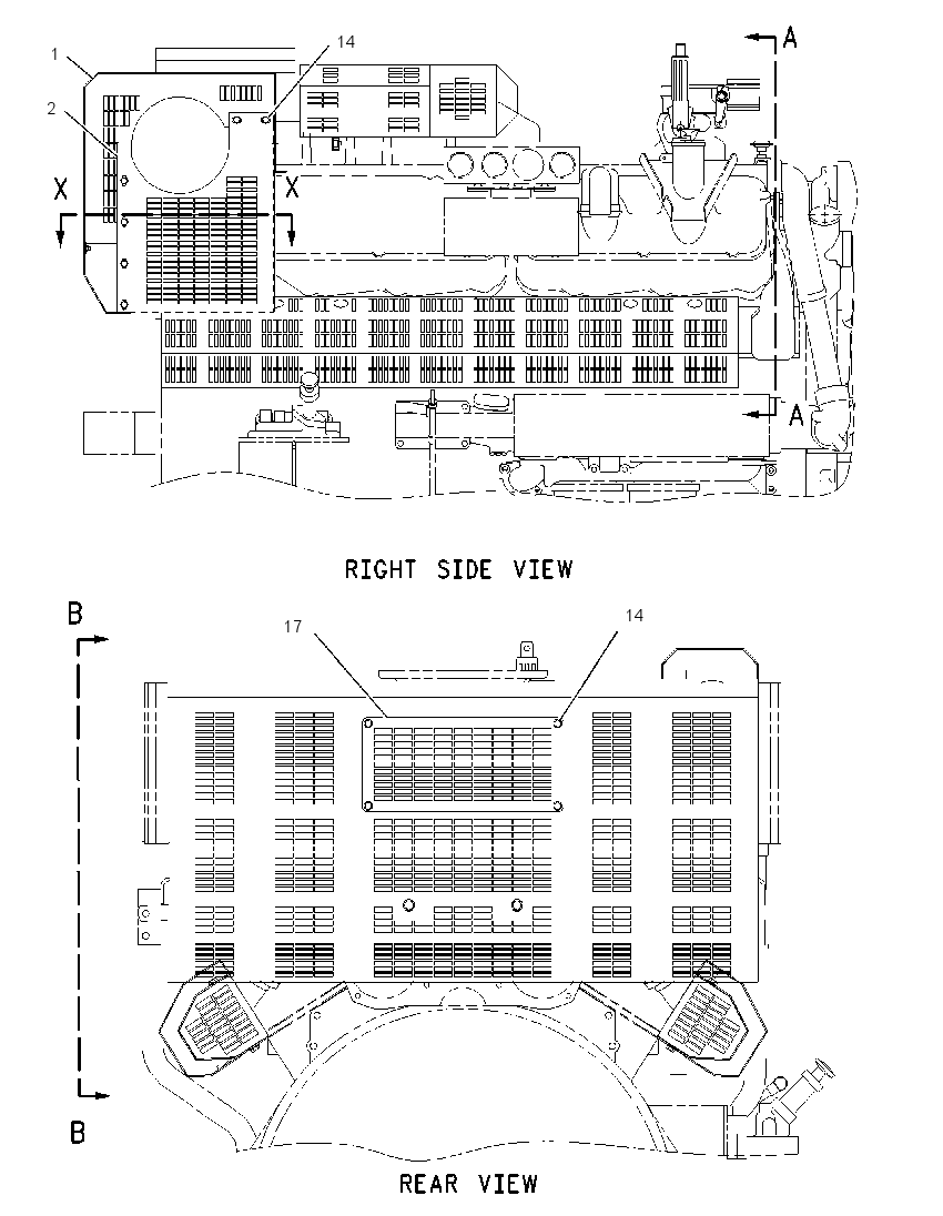 GUARD GP-ENGINE 1888225 CAT