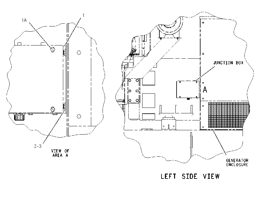 MOUNTING GP-JUNCTION BOX 1803986 CAT