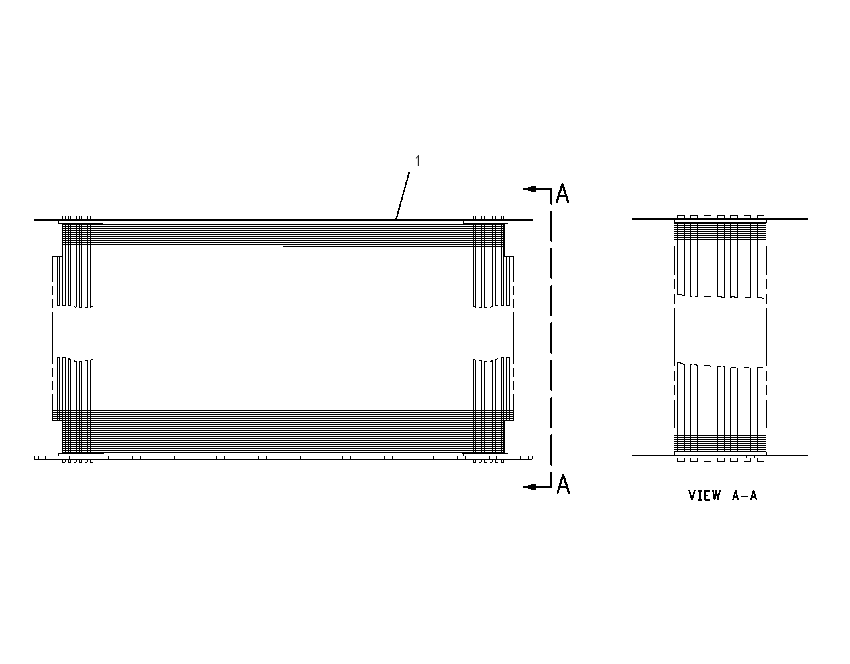 RADIATOR AR 5Q9183 CAT