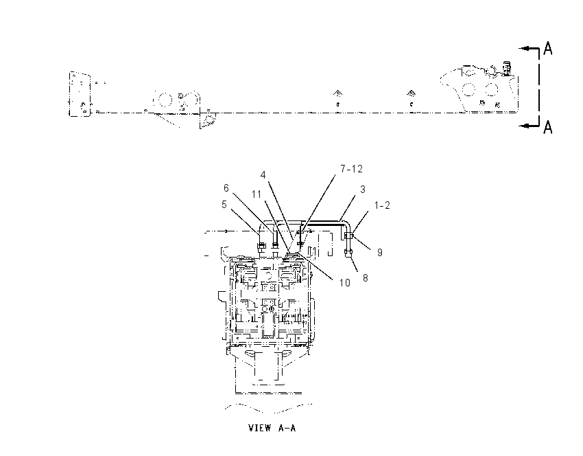 MOUNTING GP-BOOM 1732456 CAT