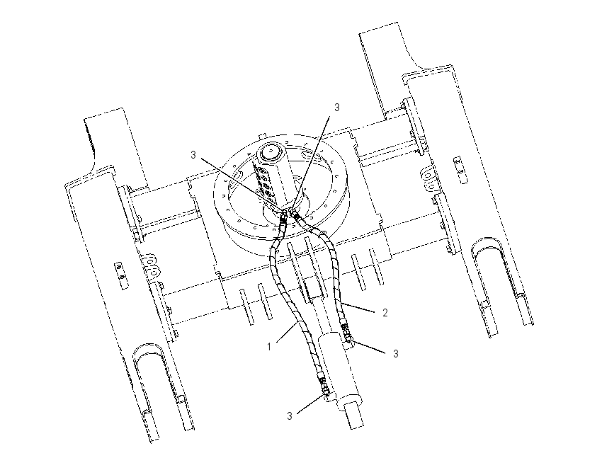 LINES GP-BLADE 1542674 CAT
