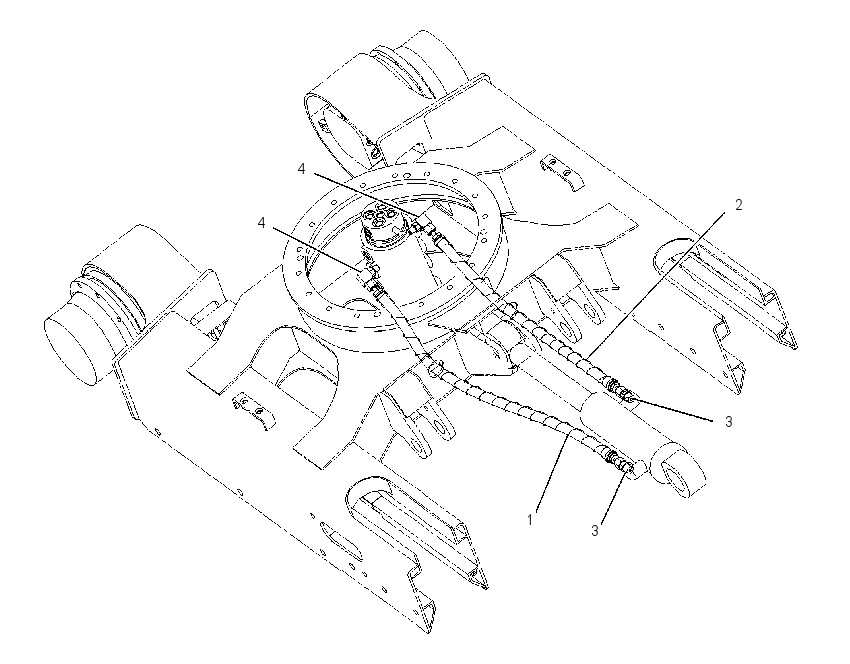 LINES GP-BLADE 1483446 CAT