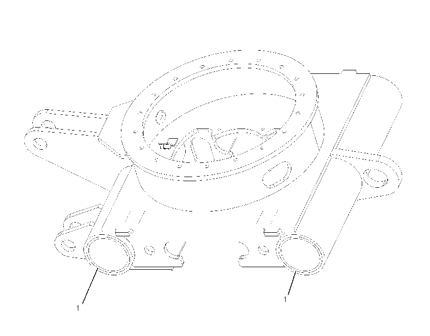 FRAME & BEARING AS-SLIDING 1873553 CAT