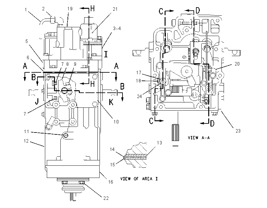 Регулятор оборотов 7C7720 CAT