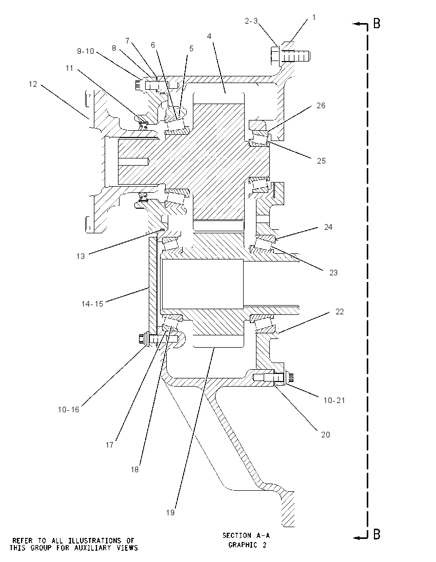 GEAR GP-INPUT TRANSFER 2612894 CAT