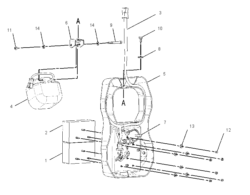 LAMP GP-REAR 1809926 CAT