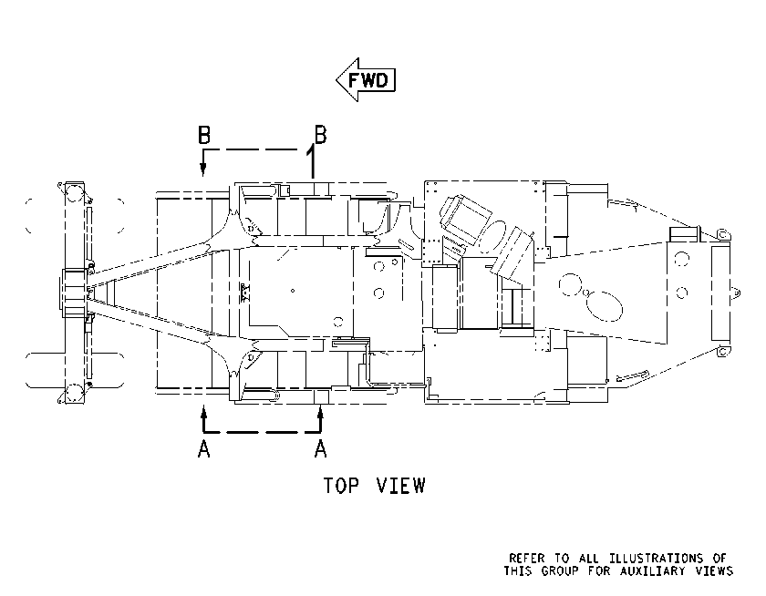 CYLINDER & MTG GP-LIFT 1871421 CAT