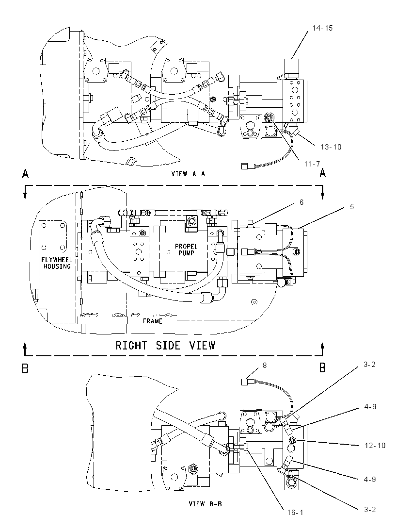 PUMP & MTG GP-VIBRATORY 1485642 CAT