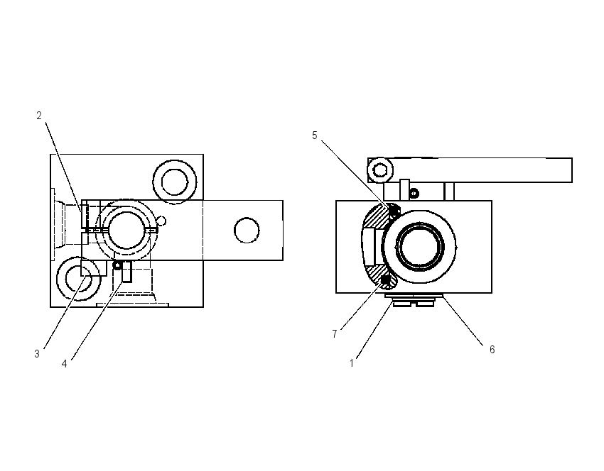 VALVE GP-ROTARY 1711457 CAT
