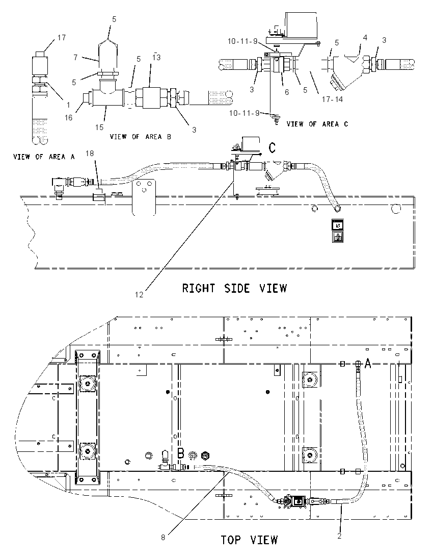 Насос топливоподкачивающий 1609696 CAT