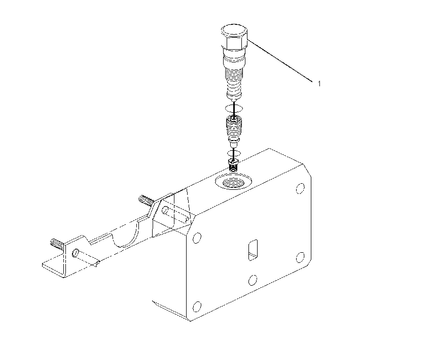 VALVE GP-FLOW CONTROL & RELIEF 1744549 CAT