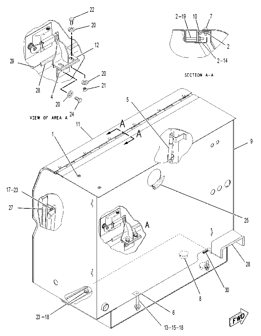ENCLOSURE GP-STORAGE 1416545 CAT