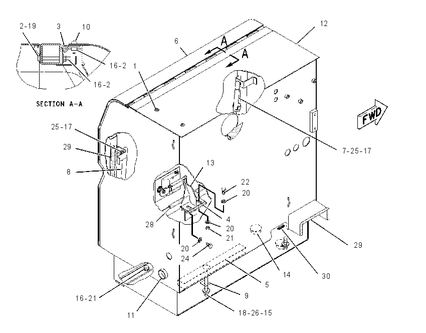 ENCLOSURE GP-STORAGE 1177976 CAT